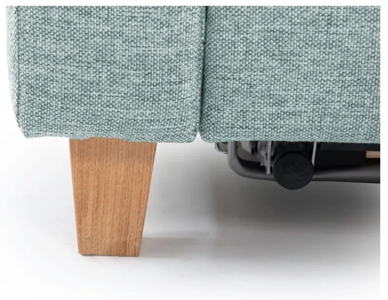 Тюркоазен разтегателен диван 190 cm Sonia - Scandic