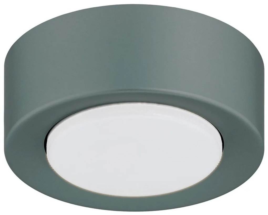 Argon 8917 - Плафон ELORA 1xGX53/7W/230V Ø 11 см сив