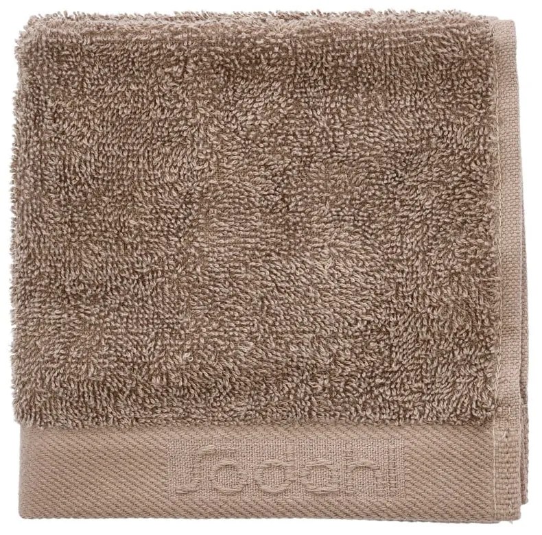 Кафява памучна кърпа от тери 30x30 cm Comfort – Södahl