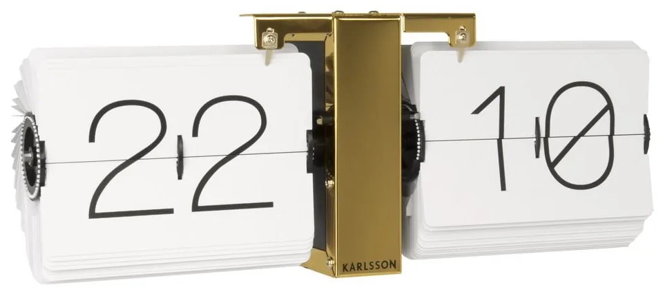 Бял часовник No Case - Karlsson