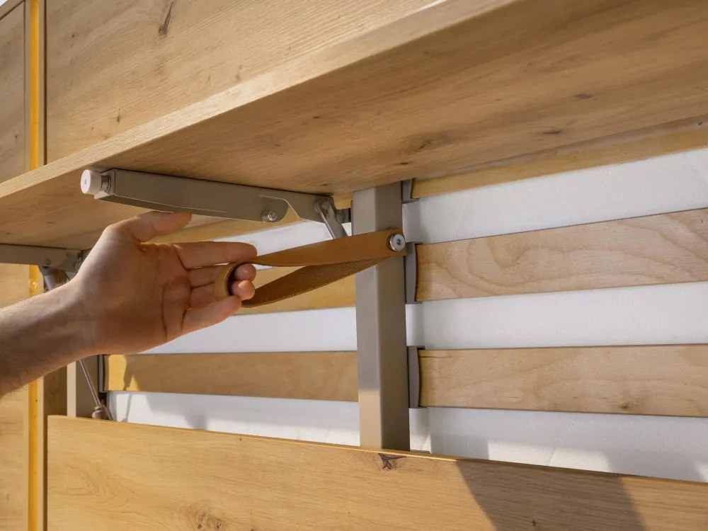 Стена Легло Концепция BC наклон - 120 x 200 - Натурален