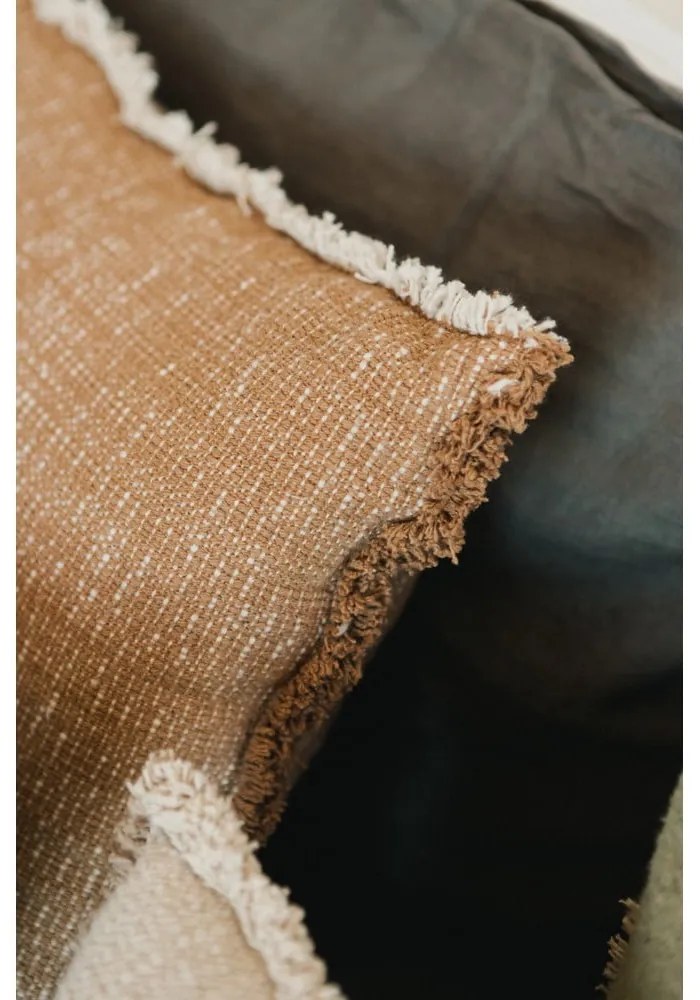 Памучна декоративна възглавница 45x45 cm Handloom – Lorena Canals