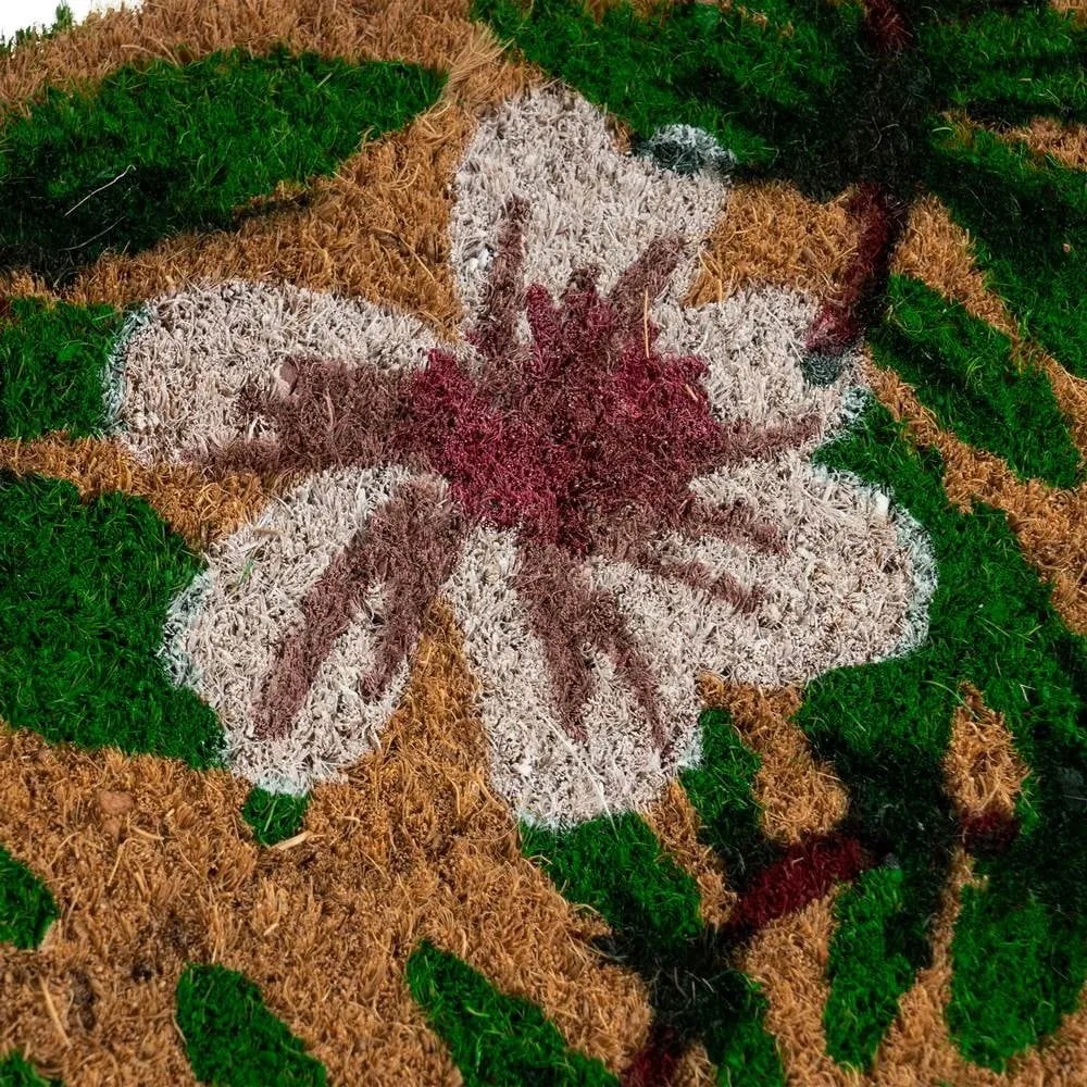 Изтривалка от кокосови влакна 40x60 cm Leafy – Casa Selección