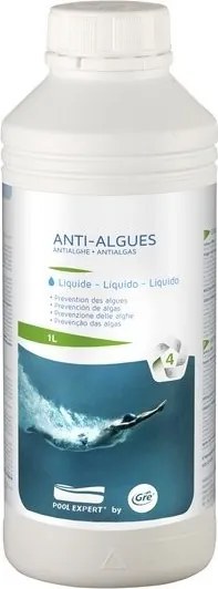 Течен алгицид за басейни 1л. - Gre