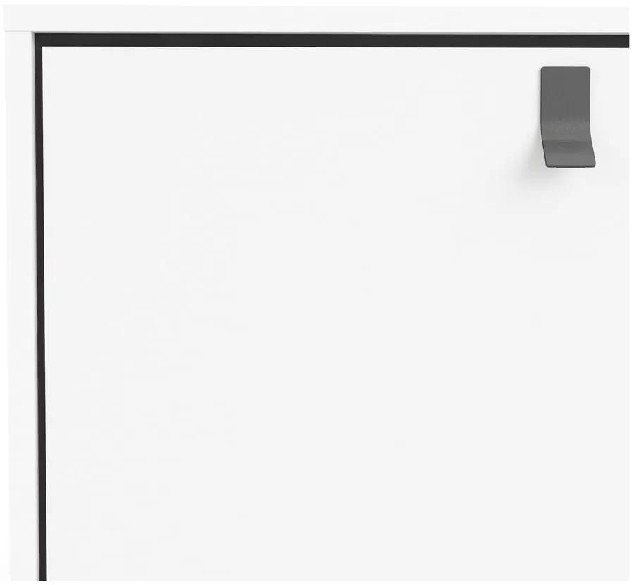 Бял скрин , 150 x 72 cm Ry - Tvilum