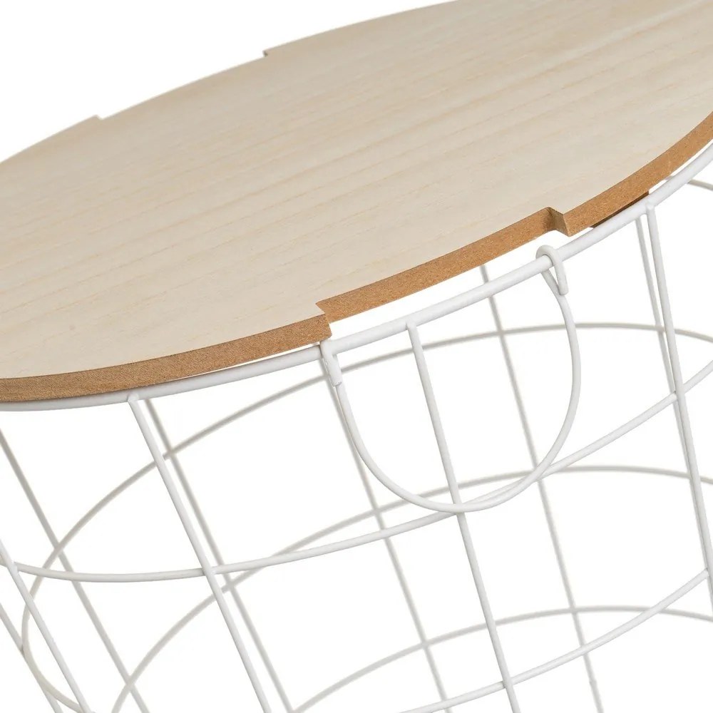 Кръгли маси за съхранение в комплект от 3 39x39 cm - Casa Selección