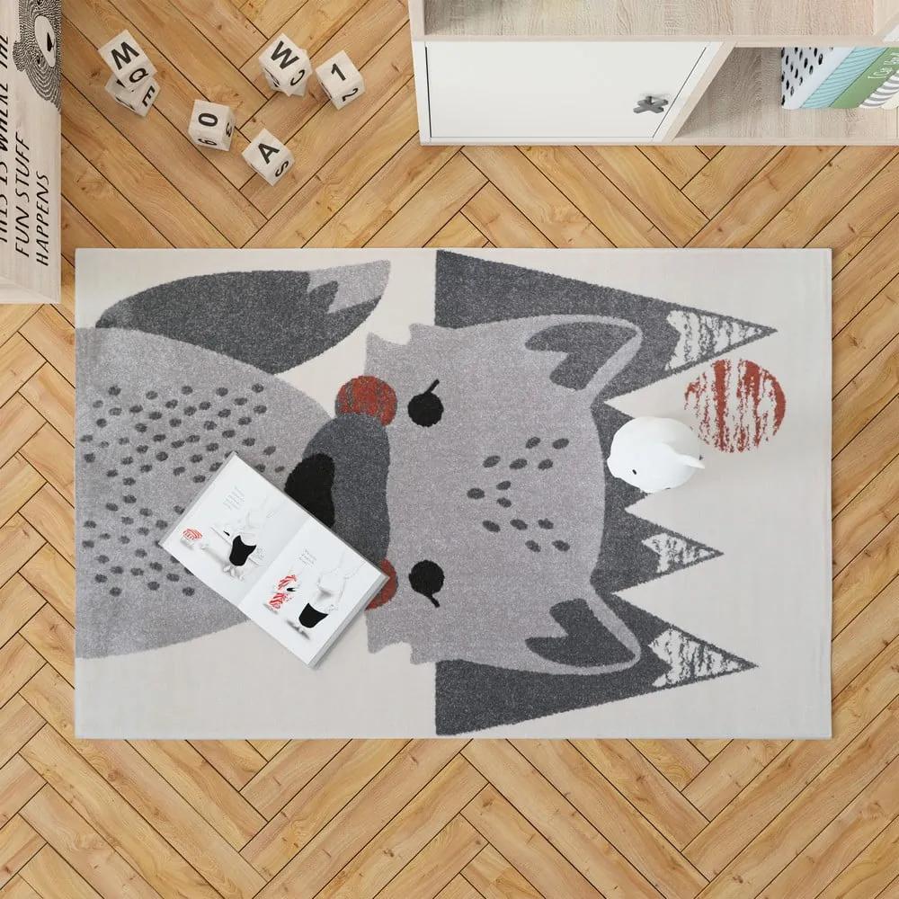 Детски килим , 120 x 170 cm Mr. Fox - Nattiot