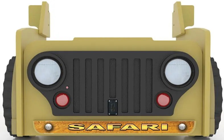 Детско легло Jeep-Kitrino