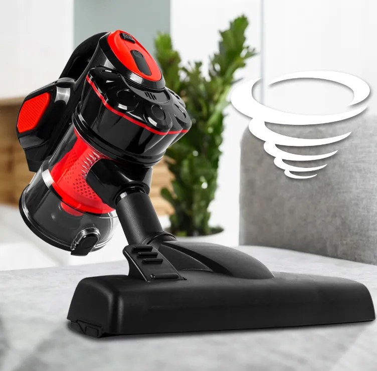 Ръчна прахосмукачка Vertical Turbo Cyclone 5 в 1 600W без торбичка