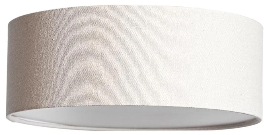 Cottex 8200110-5504 - Плафон ABBIE 2xE27/8W/230V Ø 38 см кремав