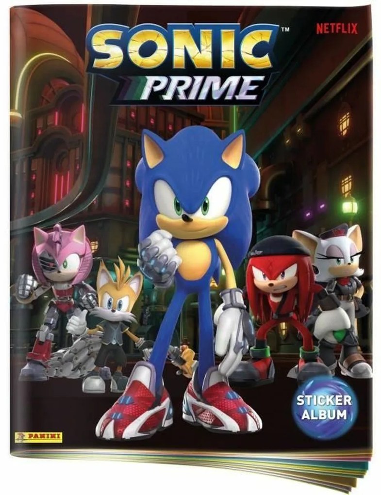 Албум Стикери Panini Sonic Prime