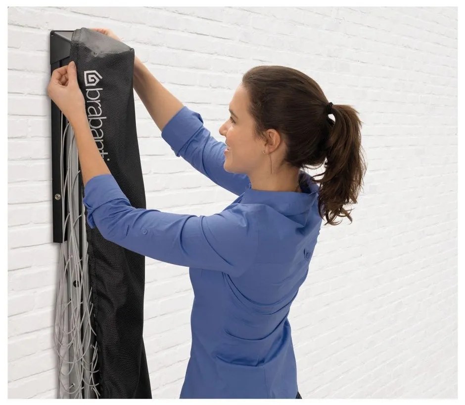 Градинска стенна сушилня за дрехи WallFix 24m – Brabantia