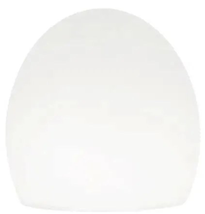 Ideal Lux - Универсален резервен абажур CLIO Ø 23 см бял