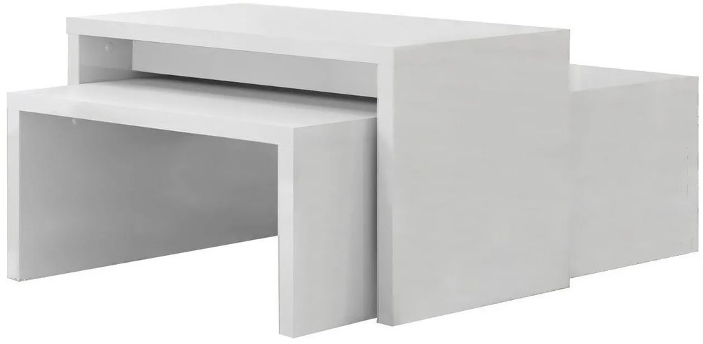 Холна маса Realm plus-бял