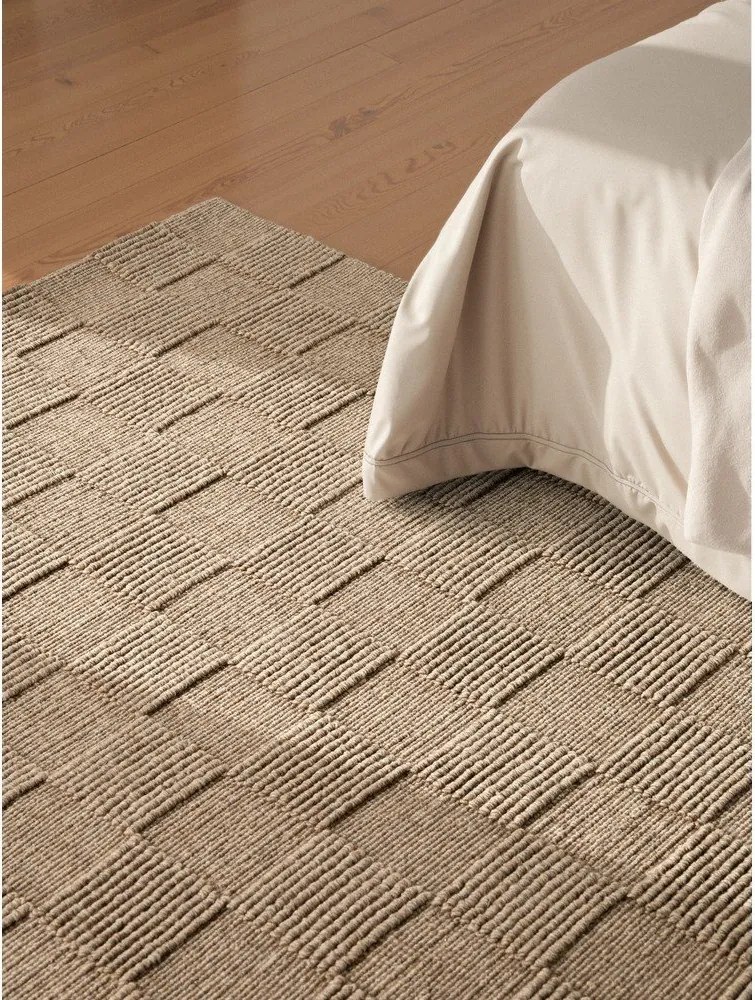 Кафяв ръчно изработен вълнен килим 120x170 cm Scala – Villeroy&amp;Boch