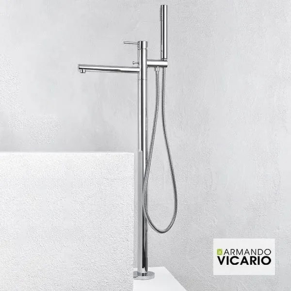 Подов кран за баня Cyrcus Vicario-Inox