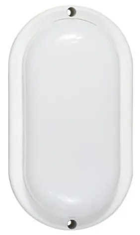 LED външно стенно осветително тяло LED/6W/230V IP54, бяло