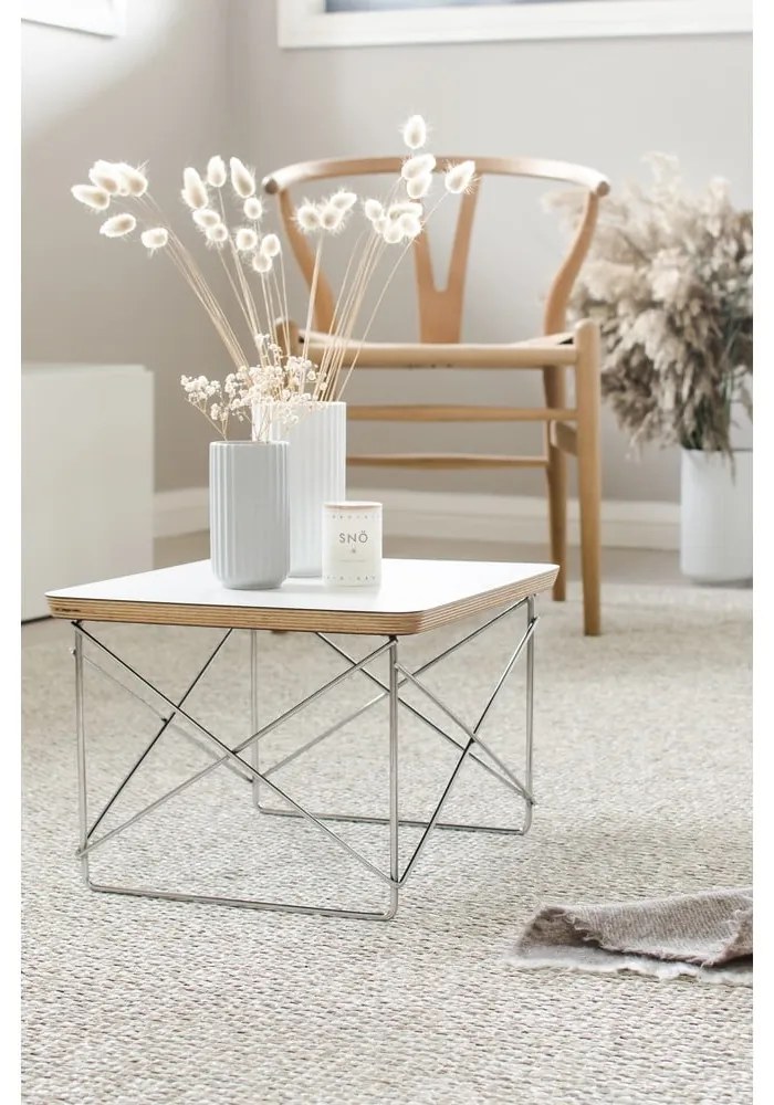 Кремав килим за открито и закрито 180x220 cm Mono Linen Vanilla – Pappelina