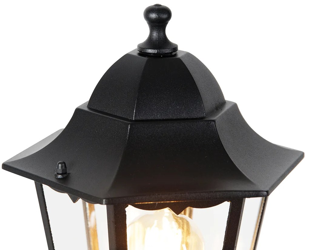 Интелигентна стойка за външна лампа черна 125 см с WiFi ST64 - New Orleans