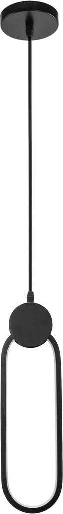 Пендел LED APP851-CP BLACK