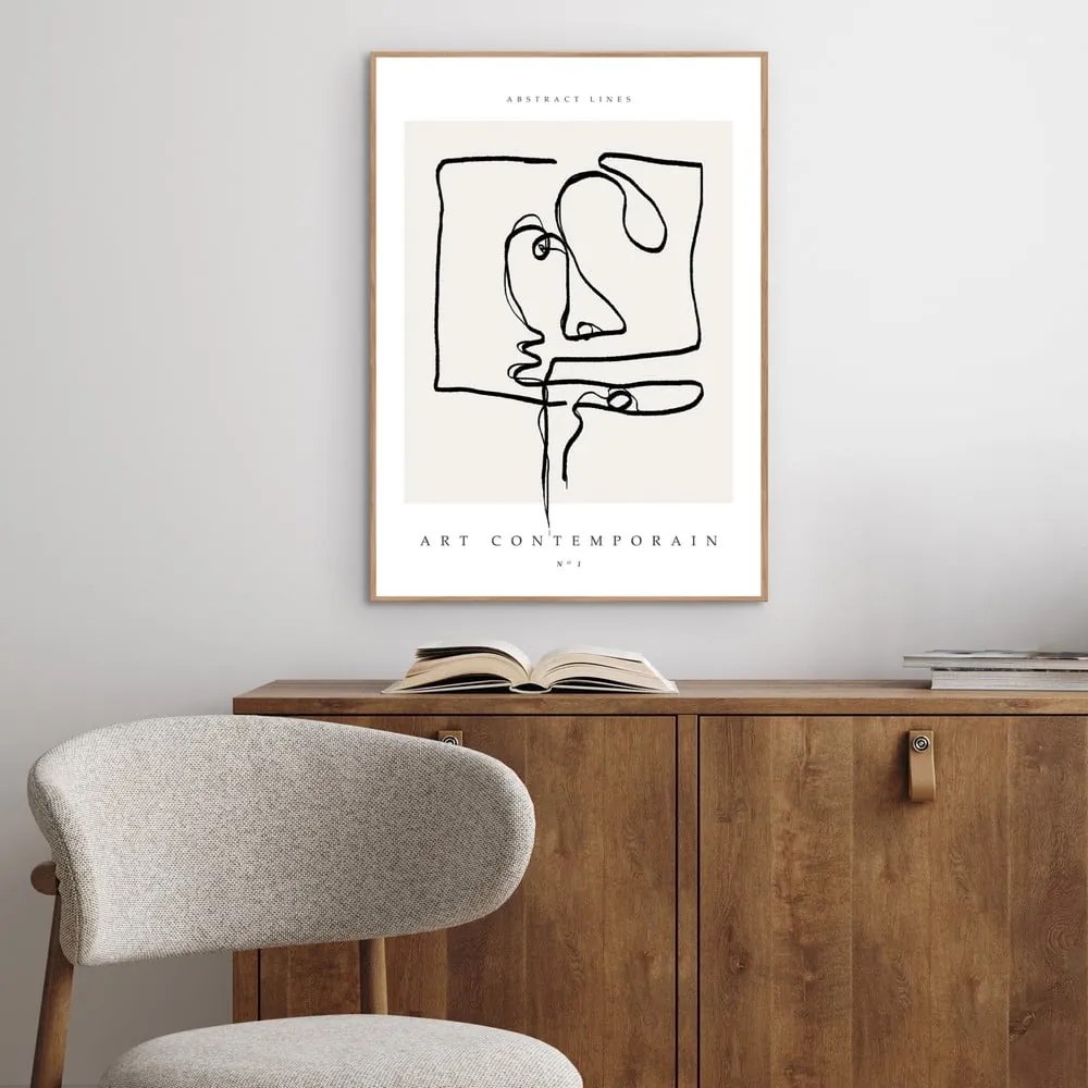 Картина 70x100 cm Art Contemporain – Malerifabrikken