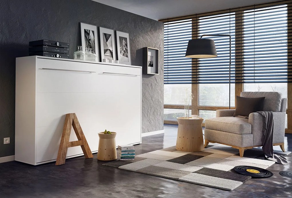 Стена Легло Concept Pro II-Бял-140x200