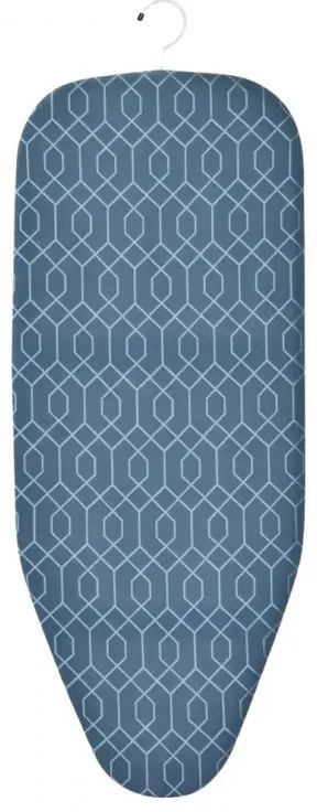 Маса за гладене Kinghoff KH 1936, 76x30.5 см, Сгъваема, Кука за закачане, Син