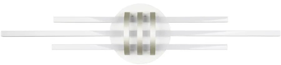 Бяло LED осветително тяло за таван 18x81 cm Cinto – Reality