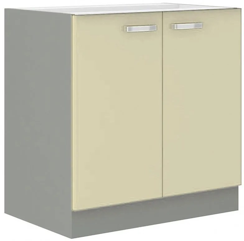 Подов шкаф за мивка Ingrid 80 ZL-Krem
