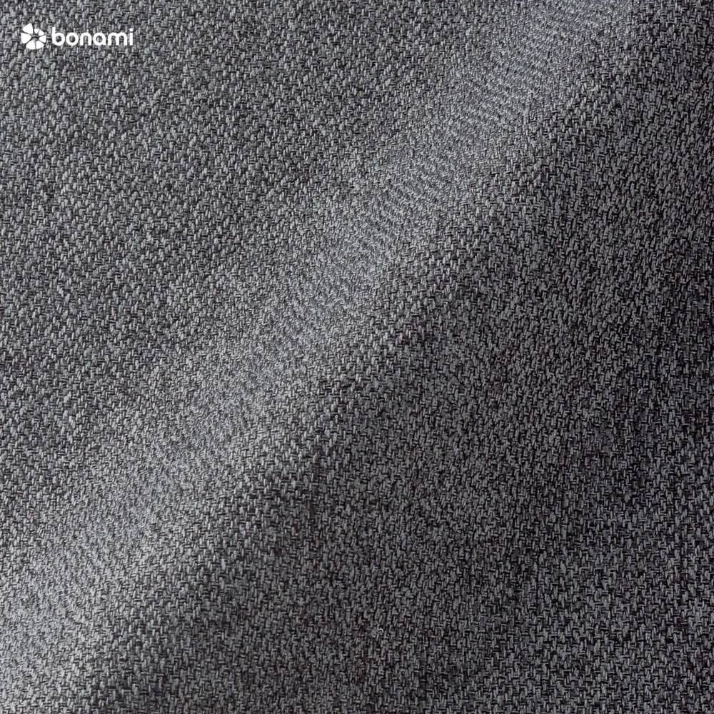 Тъмно сив ъглов разтегателен диван десен ъгъл Sweet Harmony - Miuform