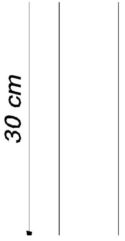 Черно таванно осветително тяло Castro - Sollux