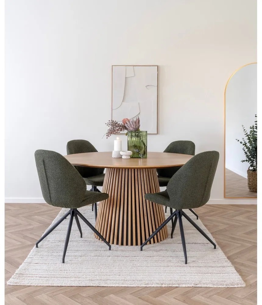 Трапезни столове в комплект от 2 бр. в цвят каки Monte Carlo – House Nordic