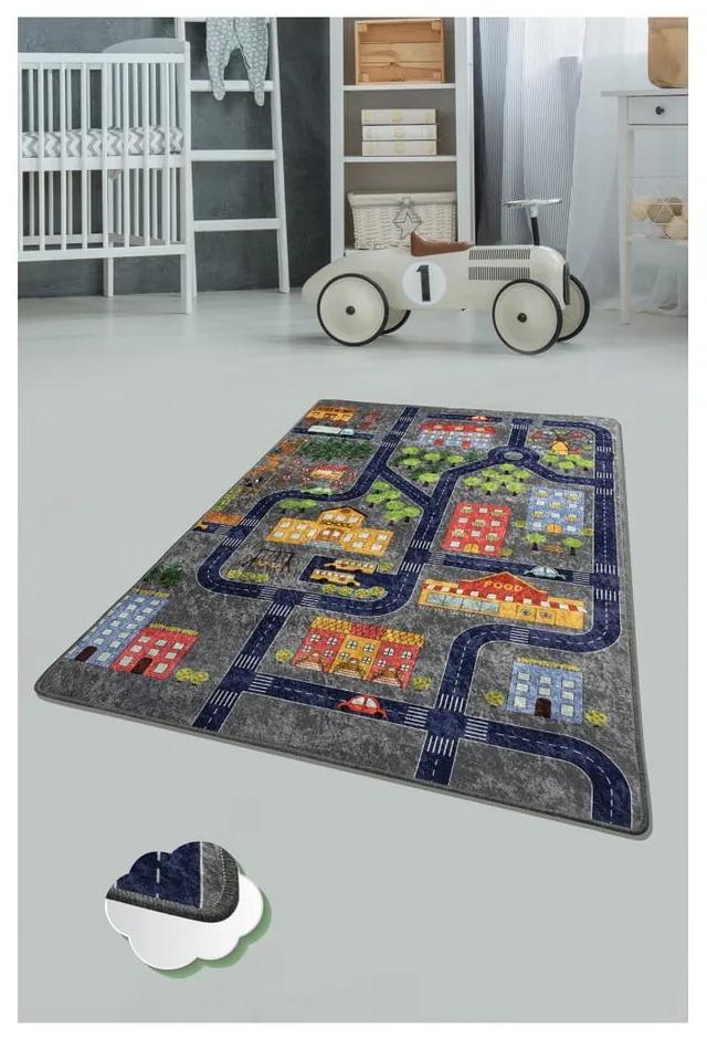 Детски килим , 100 x 160 cm Small Town - Conceptum Hypnose