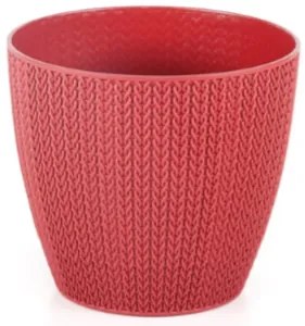 Serinova - Саксия Sumela 0,5L червена (SML1)