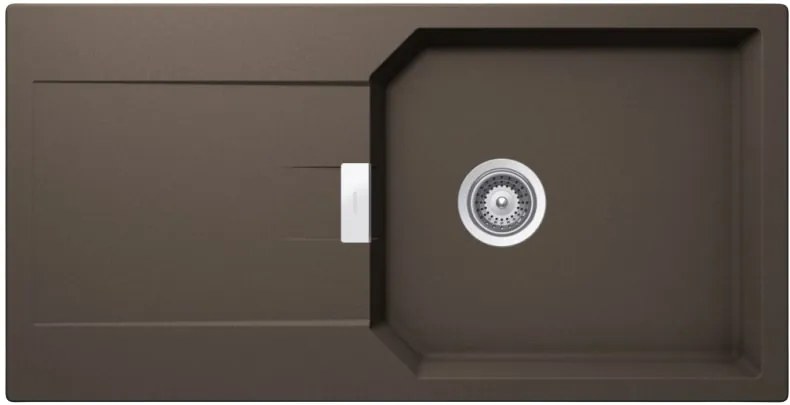 Мивка Schock Manhattan Cristalite 30100-Kafe