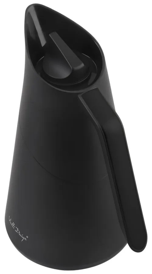 Черен термос 1 l Soho – Vialli Design