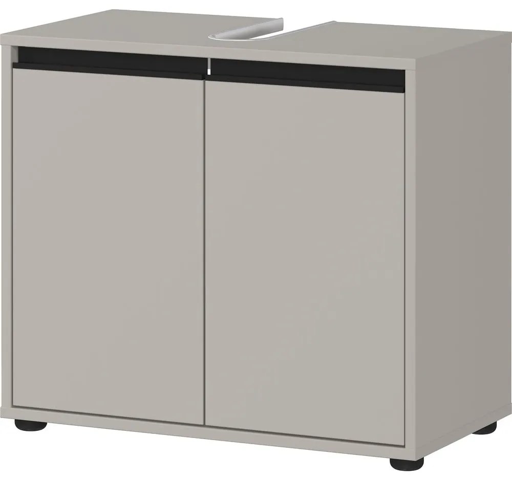 Сив шкаф за мивка 63x55 cm Lemont – Germania