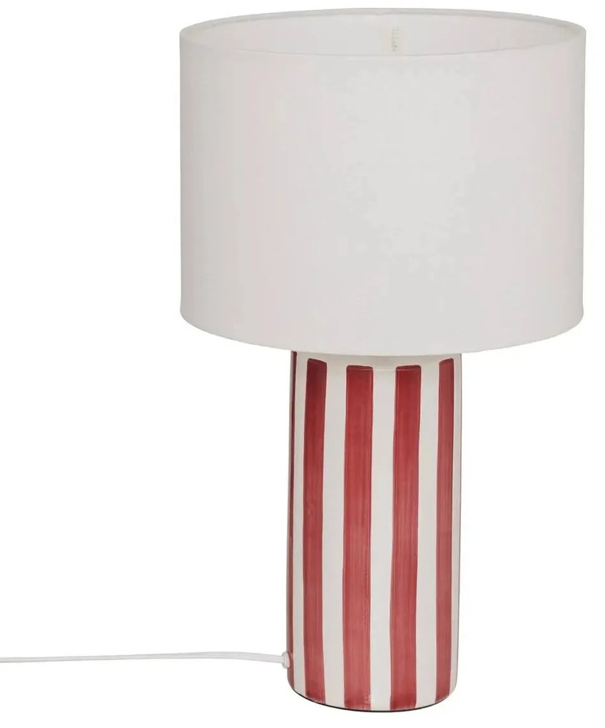 Настолна лампа atmosphera Frida, 47 cm - Червен
