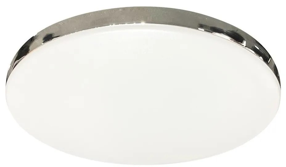 LED плафон за баня MAYA LED/15W/230V Ø 33 cm IP44 лъскав хром