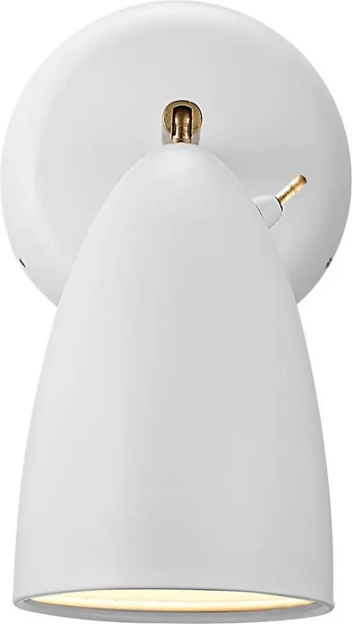 DFTP by Nordlux - Стенна лампа NEXUS 1xGU10/6W/230V бяла