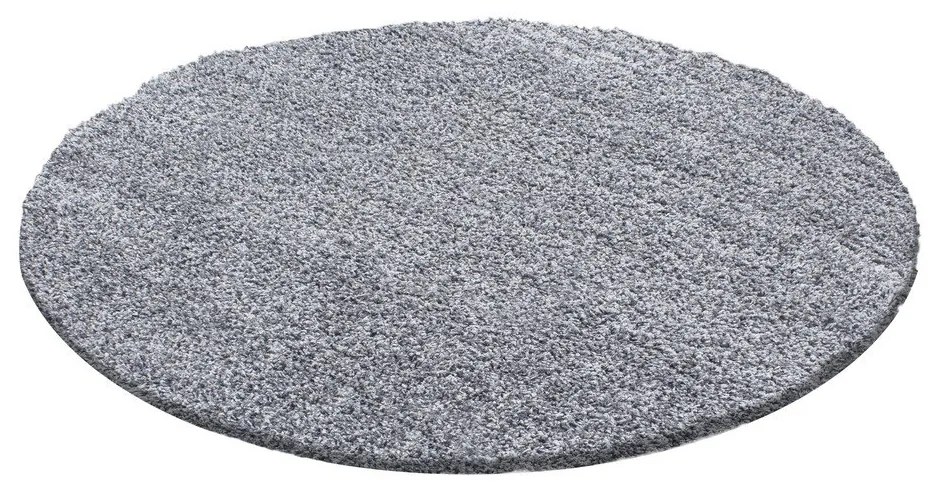 Светлосив кръгъл килим ø 200 cm Life – Ayyildiz Carpets