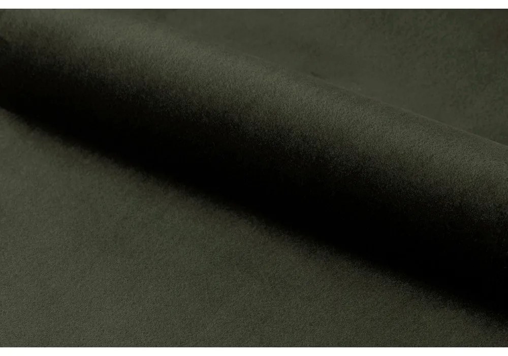 Зелено въртящо се кадифено кресло Paris – Actona