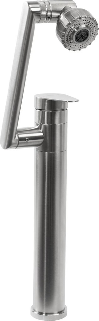 Смесител за баня Rea PACO Nickel Brush INOX High