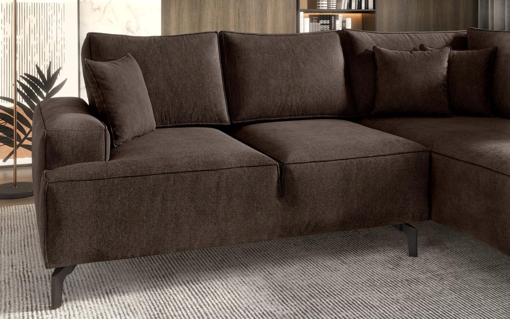 Разтегателен ъглов диван Хари