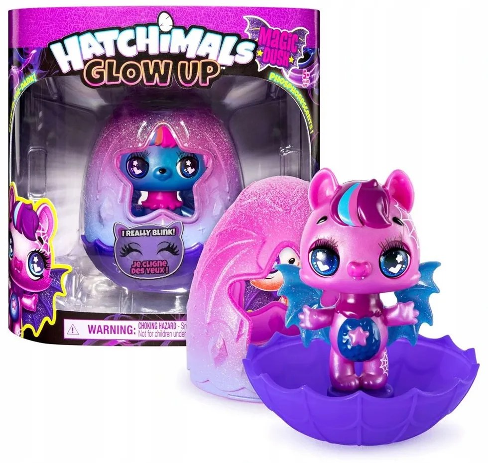 Яйце Spin Master Hatchimals Glow Up 6055035