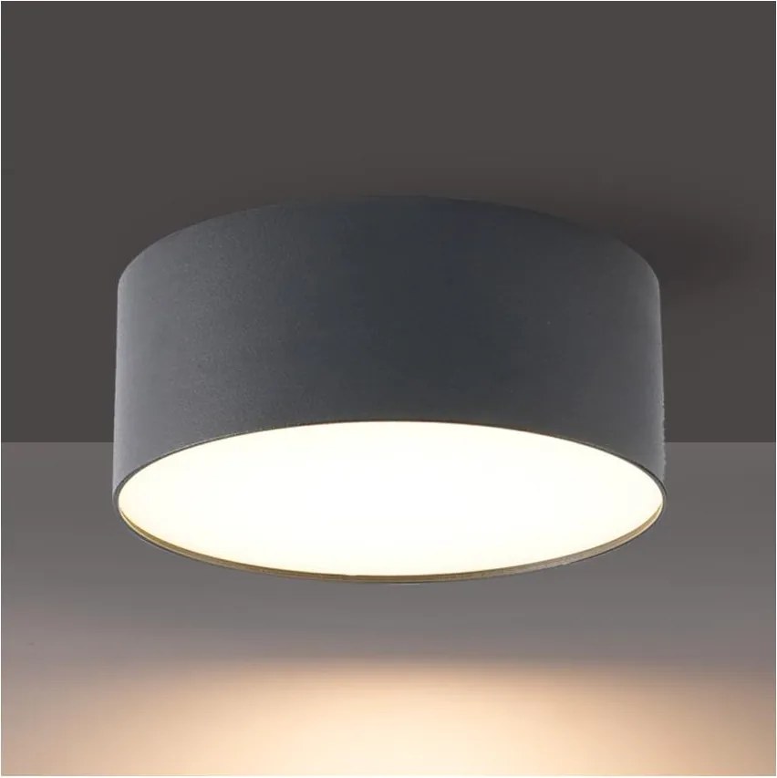BRILAGI - LED Външно таванно осветително тяло FORIS LED/20W/230V пр. 15 см антрацит IP44