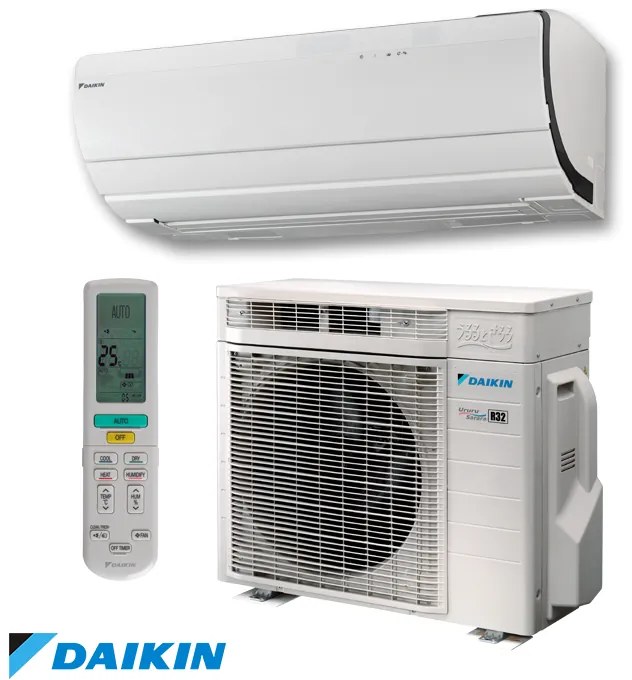 Инверторен климатик Daikin Ururu Sarara FTXZ50N/RXZ50N, 18000 BTU, 39 м2, A+++/A+++, 5 вида обработки на въздуха, R-32, Бял