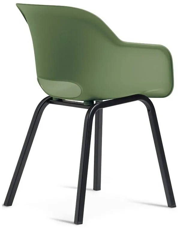 Зелени градински столове в комплект 2 бр. метални/пластмасови Noa Duo – Keter