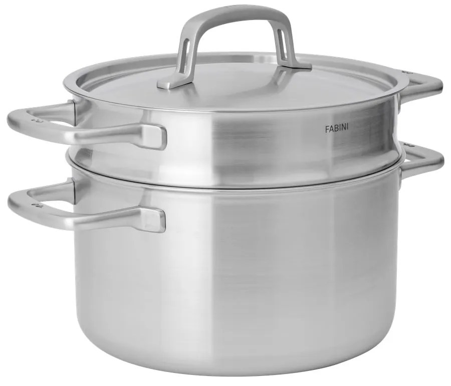 Кошница за готвене на пара от неръждаема стомана Lucca 3.0 – FABINI