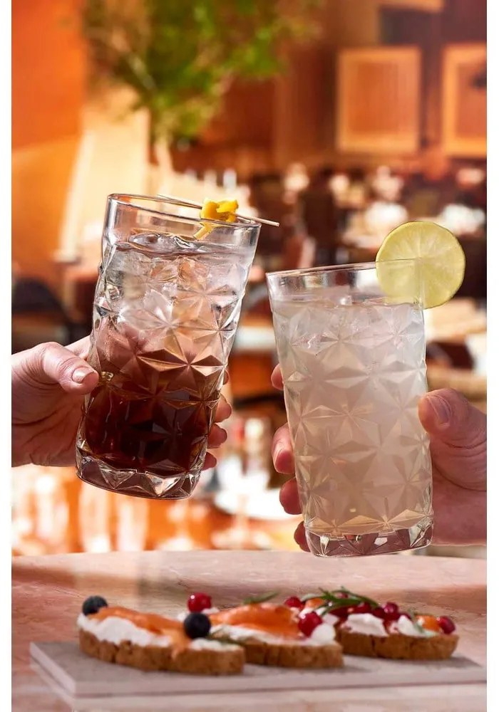 Стъклени чаши в комплект от 4 бр. 290 ml – Hermia